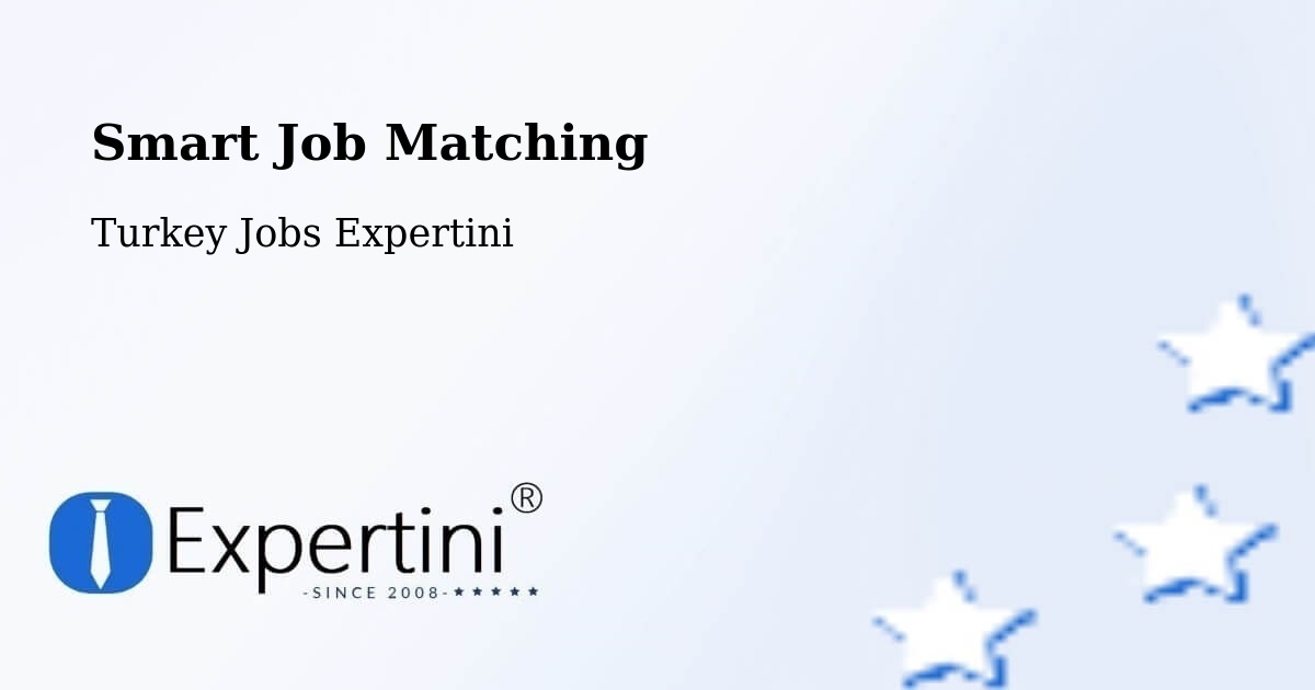 Intelligent Job Matching – Devrekani - Turkey Jobs Expertini