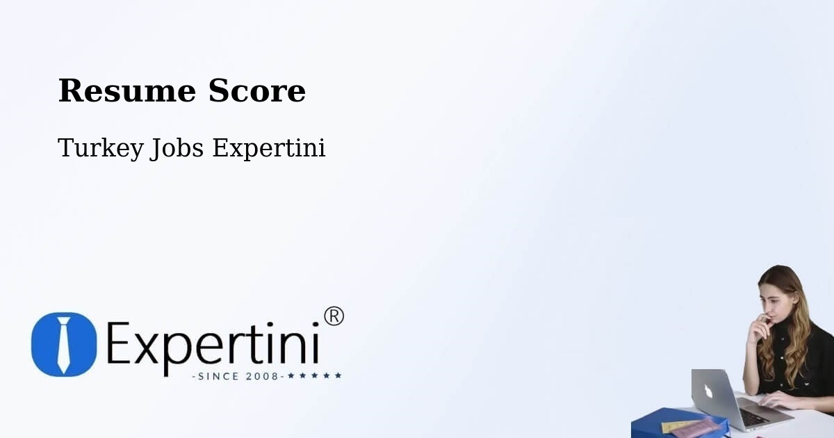 Resume Score & Job Description Match Tool – Devrekani - Turkey Jobs Expertini